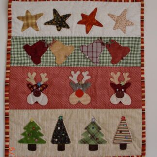 Christmas Wall Hanging Pattern