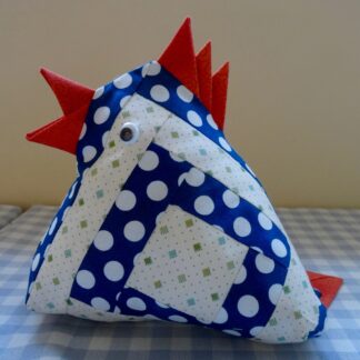 Log Cabin Chicken Kit (Blue)