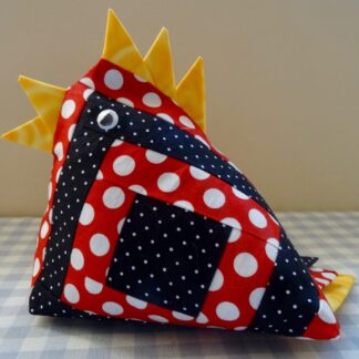 Log Cabin Chicken Pattern