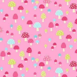 Makower Flo's Garden Toadstools 1308P