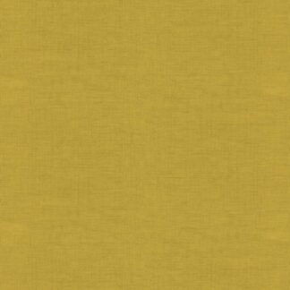 Makower Linen Texture Goldfinch Y26