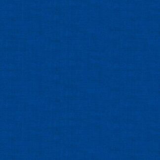 Makower Linen Texture Ultramarine B11