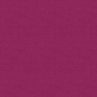 Makower Linen Texture Magenta L7