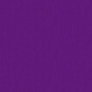 Makower Linen Texture Pansy L9