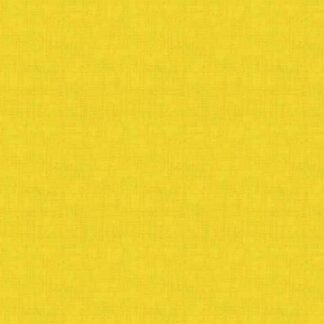 Makower Linen Texture Sunflower Y4