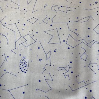 Andover Fabrics Blue Constellations 8182WB