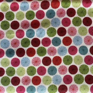 Makower Modern Christmas Baubles 1138Q