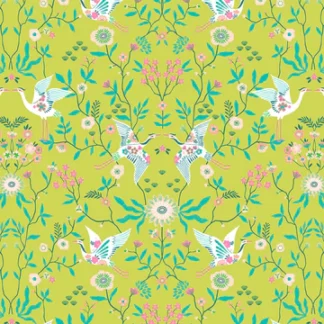 Dashwood Blossom Days Mirrored Cranes 2343