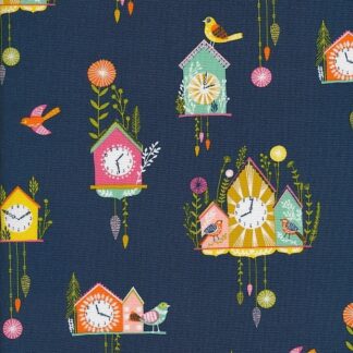 Dashwood Cuckoo Calling Clocks 1081