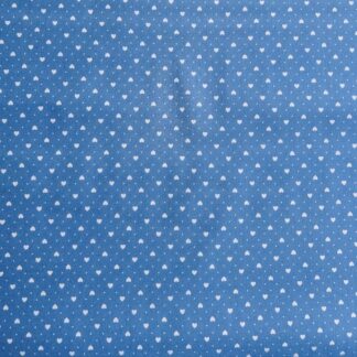 Makower Scattered Hearts 567B4